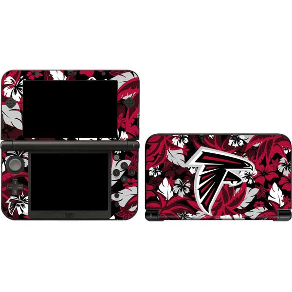 NFL Atlanta Falcons Tropical Print Nintendo Skins