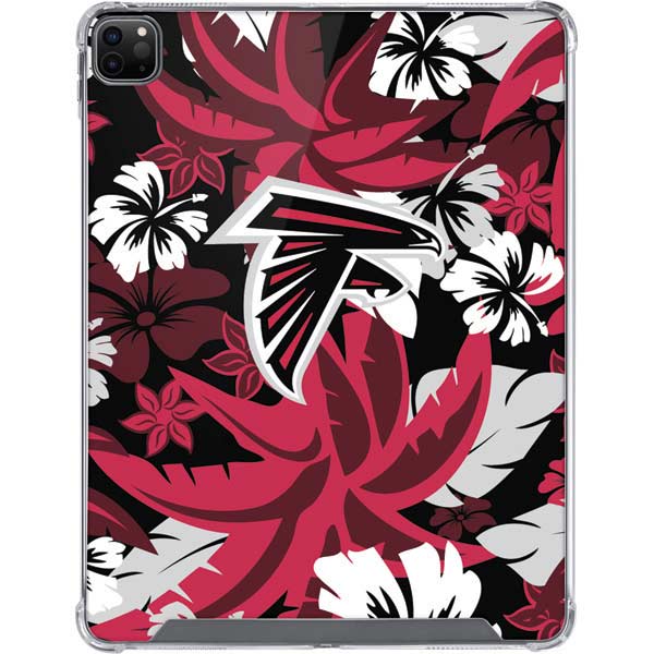NFL Atlanta Falcons Tropical Print iPad Cases