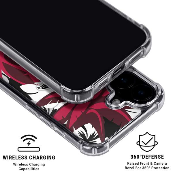NFL Atlanta Falcons Tropical Print iPhone 17 MagSafe Case