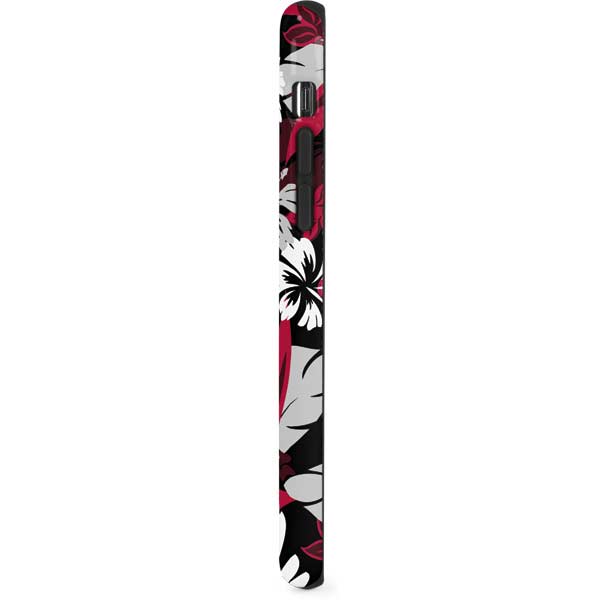 NFL Atlanta Falcons Tropical Print iPhone XS Pro Case