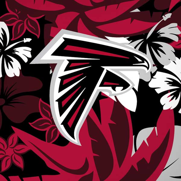 NFL Atlanta Falcons Tropical Print iPhone XS Pro Case