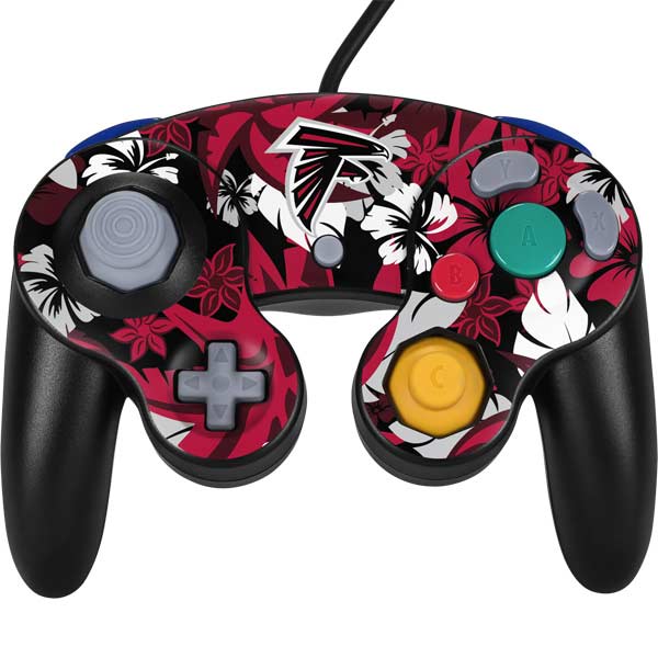 NFL Atlanta Falcons Tropical Print Nintendo Skins