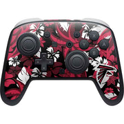 NFL Atlanta Falcons Tropical Print Nintendo Skins