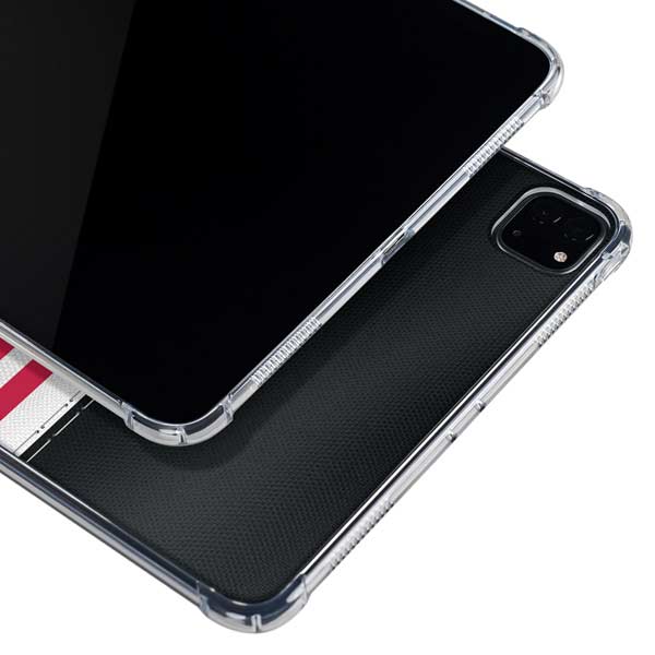 NFL Atlanta Falcons White Striped iPad Cases