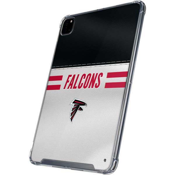 NFL Atlanta Falcons White Striped iPad Cases