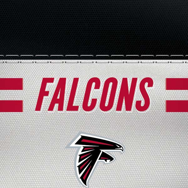 NFL Atlanta Falcons White Striped iPhone XS Pro Case