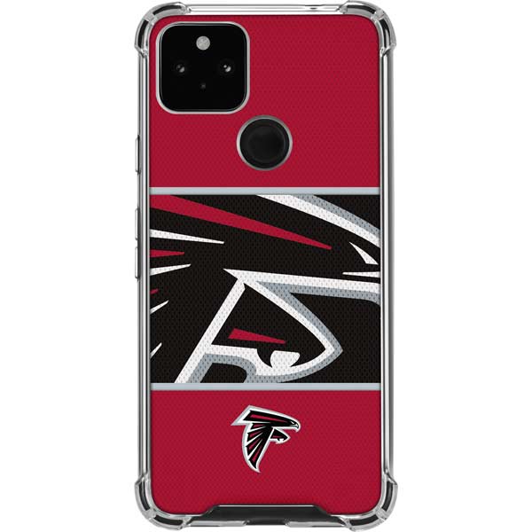 NFL Atlanta Falcons Zone Block Pixel Cases