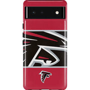 NFL Atlanta Falcons Zone Block Pixel Cases