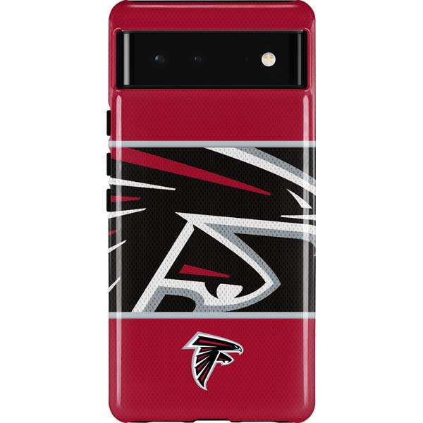 NFL Atlanta Falcons Zone Block Pixel Cases