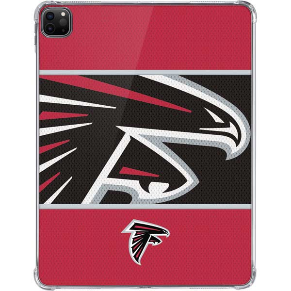 NFL Atlanta Falcons Zone Block iPad Pro 11in (2024) Clear Case