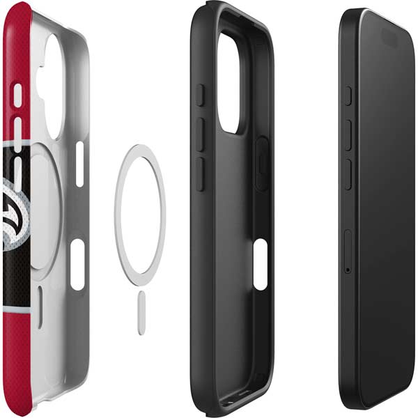 NFL Atlanta Falcons Zone Block iPhone 16 Plus Magsafe Impact Case