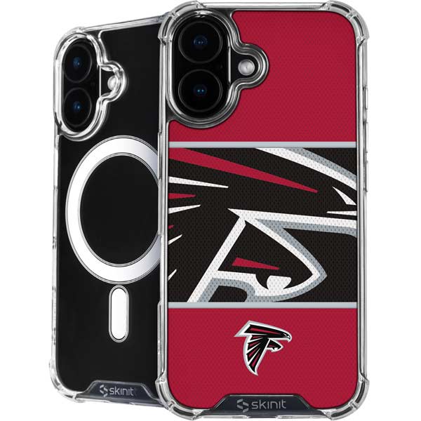 NFL Atlanta Falcons Zone Block iPhone 17 MagSafe Case