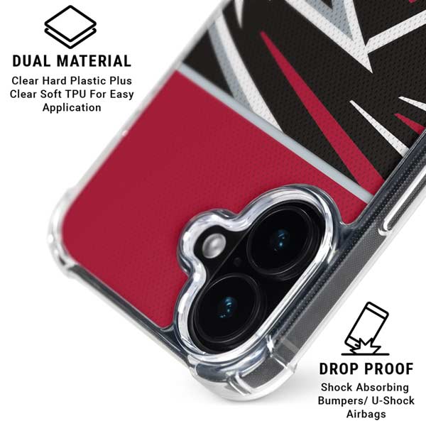 NFL Atlanta Falcons Zone Block iPhone 17 MagSafe Case