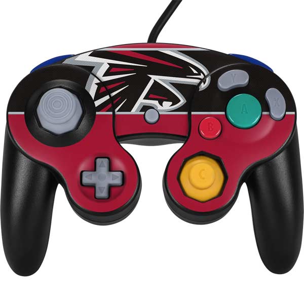 NFL Atlanta Falcons Zone Block Nintendo Skins