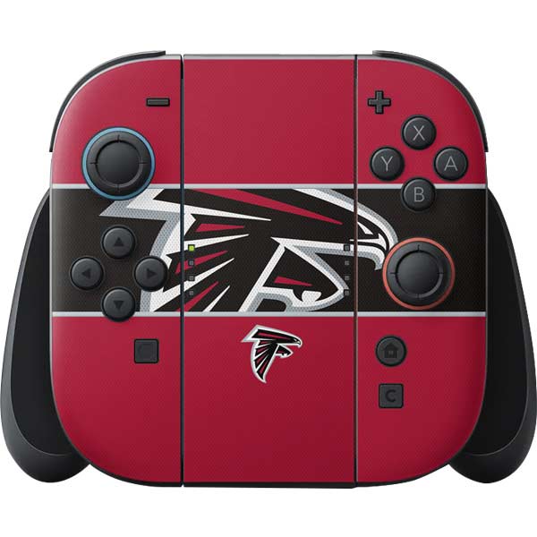 NFL Atlanta Falcons Zone Block Nintendo Skins