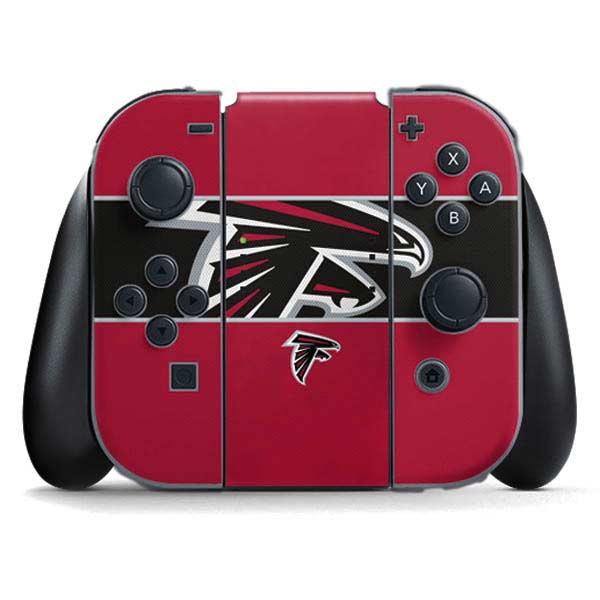 NFL Atlanta Falcons Zone Block Nintendo Skins