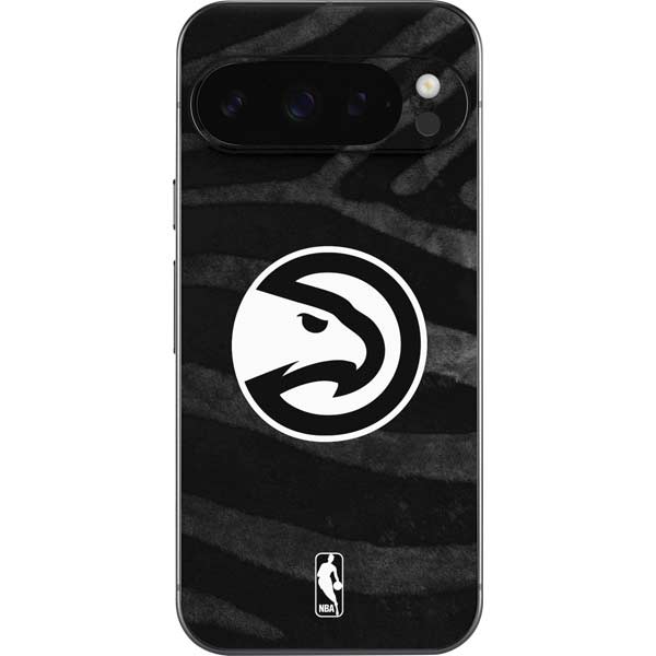 NBA Atlanta Hawks Black Animal Print Google Pixel 10 Pro XL Skin