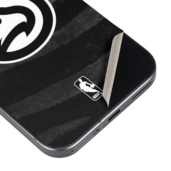 NBA Atlanta Hawks Black Animal Print Google Pixel 10 Pro XL Skin