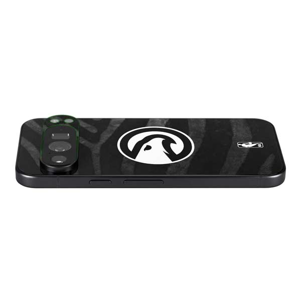 NBA Atlanta Hawks Black Animal Print Google Pixel 10 Pro XL Skin
