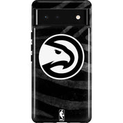 NBA Atlanta Hawks Black Animal Print Pixel Cases