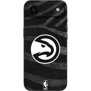 NBA Atlanta Hawks Black Animal Print iPhone 17 Air Skin