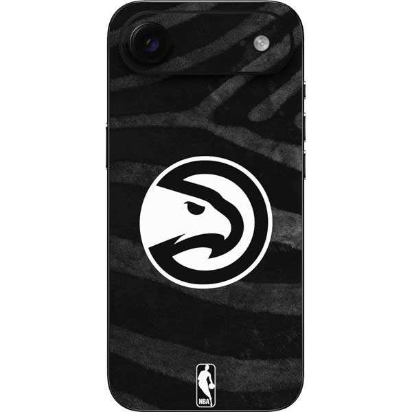 NBA Atlanta Hawks Black Animal Print iPhone 17 Air Skin