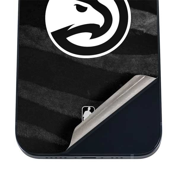 NBA Atlanta Hawks Black Animal Print iPhone 17 Pro Skin