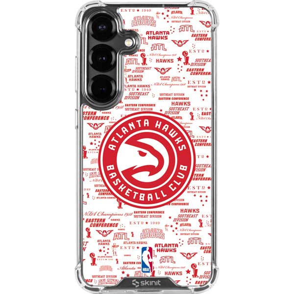 NBA Atlanta Hawks Blast Galaxy S26 Clear Case