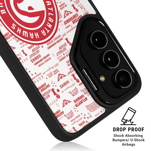 NBA Atlanta Hawks Blast Galaxy S26 Plus Kickstand Case