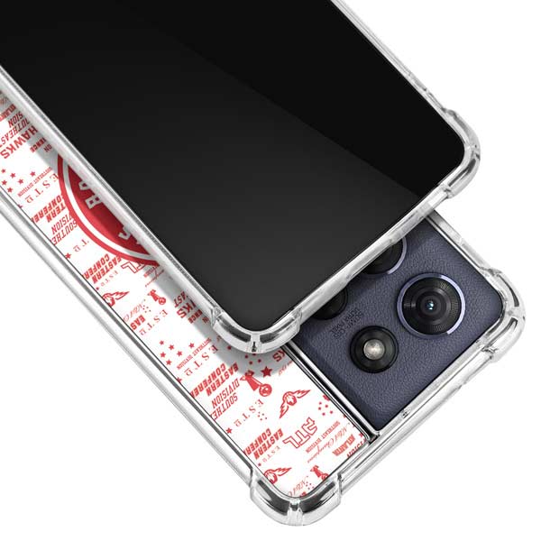 NBA Atlanta Hawks Blast Moto G Power 5G (2025) Clear Case