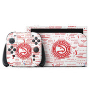 NBA Atlanta Hawks Blast Nintendo Switch 2 (2025) with Joy-Con Skin