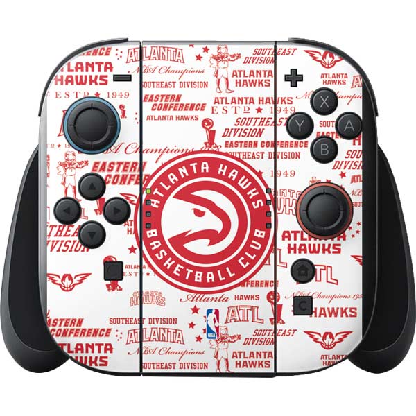 NBA Atlanta Hawks Blast Nintendo Switch 2 (2025) with Joy-Con Skin
