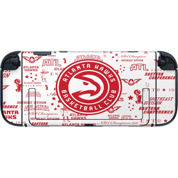 NBA Atlanta Hawks Blast Nintendo Switch 2 (2025) with Joy-Con Skin