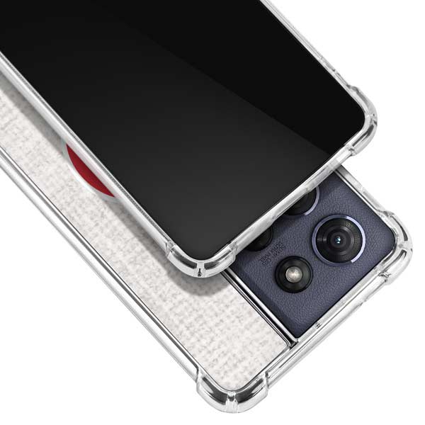 NBA Atlanta Hawks Canvas Moto G 5G (2025) Clear Case
