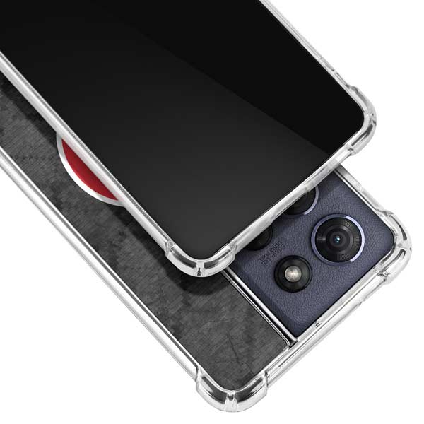 NBA Atlanta Hawks Dark Rust Moto G Power 5G (2025) Clear Case