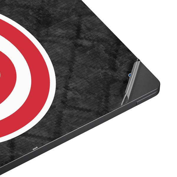 NBA Atlanta Hawks Dark Rust Surface Laptop 7 15in Skin
