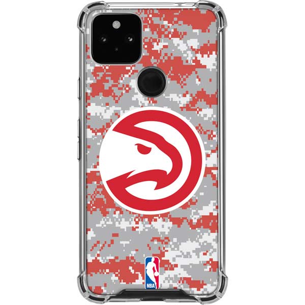 NBA Atlanta Hawks Digi Camo Pixel Cases