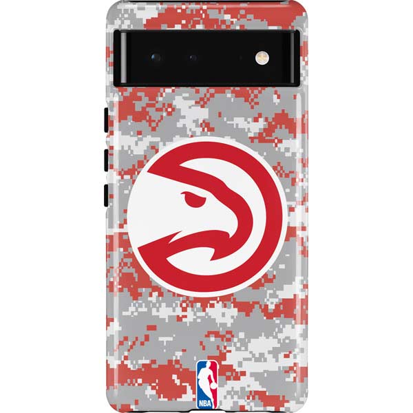 NBA Atlanta Hawks Digi Camo Pixel Cases