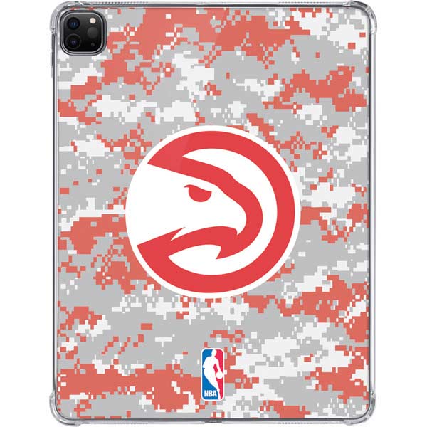 NBA Atlanta Hawks Digi Camo iPad Pro 11in (2024) Clear Case