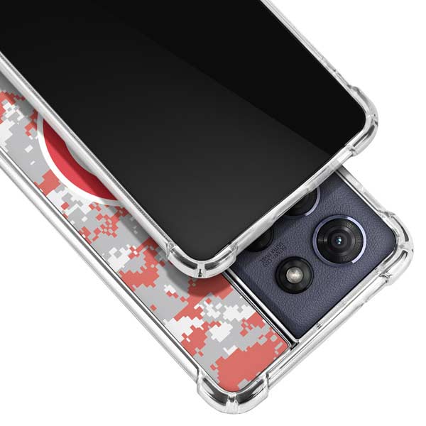 NBA Atlanta Hawks Digi Camo Moto G 5G (2025) Clear Case