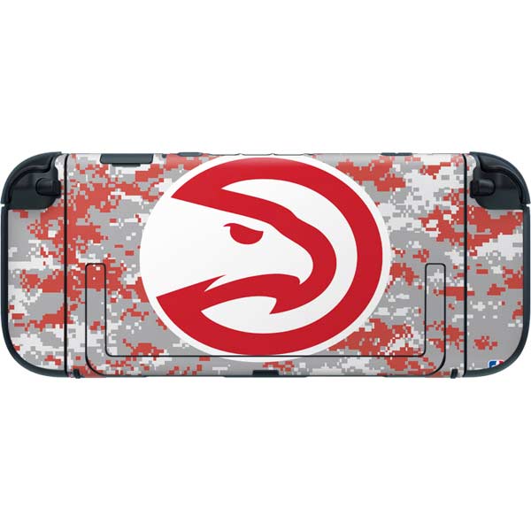 NBA Atlanta Hawks Digi Camo Nintendo Switch 2 (2025) with Joy-Con Skin