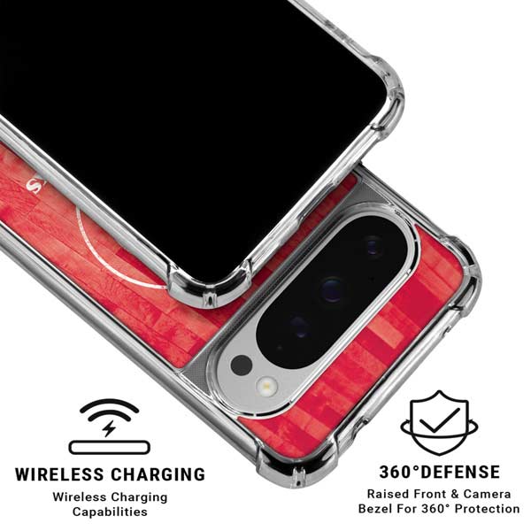NBA Atlanta Hawks Hardwood Classics Google Pixel 10 Pro XL Clear Case