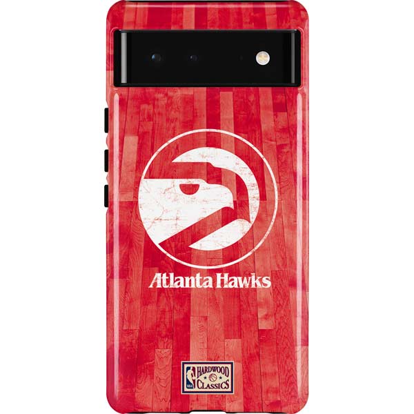 NBA Atlanta Hawks Hardwood Classics Pixel Cases