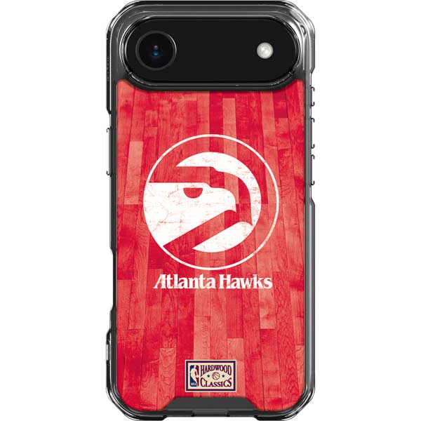 NBA Atlanta Hawks Hardwood Classics iPhone 17 Air Clear Case