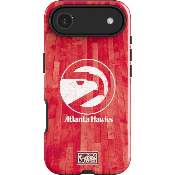 NBA Atlanta Hawks Hardwood Classics iPhone 17 Air Impact Case