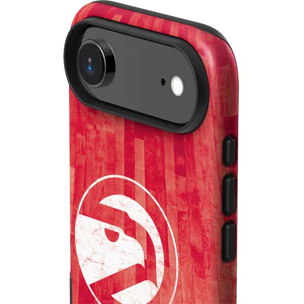 NBA Atlanta Hawks Hardwood Classics iPhone 17 Air Impact Case