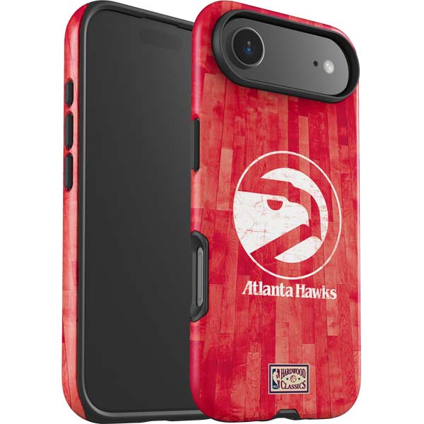 NBA Atlanta Hawks Hardwood Classics iPhone 17 Air Impact Case