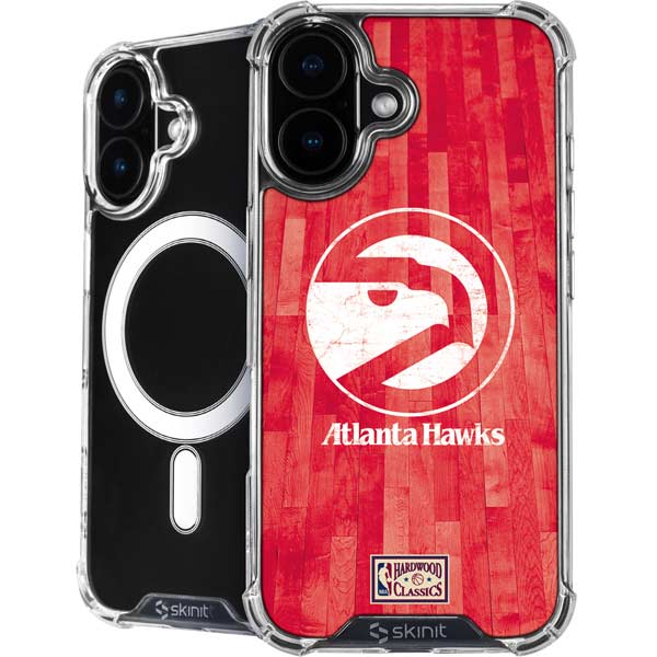 NBA Atlanta Hawks Hardwood Classics iPhone 17 MagSafe Case