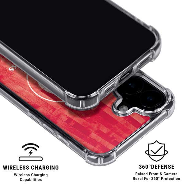 NBA Atlanta Hawks Hardwood Classics iPhone 17 MagSafe Case
