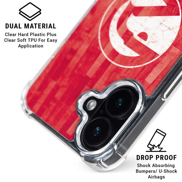 NBA Atlanta Hawks Hardwood Classics iPhone 17 MagSafe Case